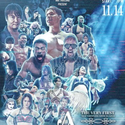 SETUP x IWA THAILAND A NEW DAWN